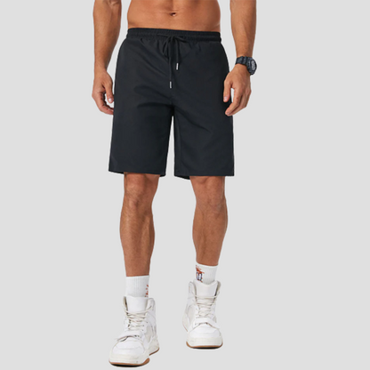 Men's Cotton Linen Casual Shorts