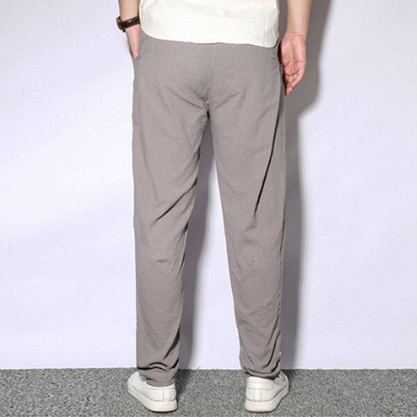 Men's Linen Beam Pants