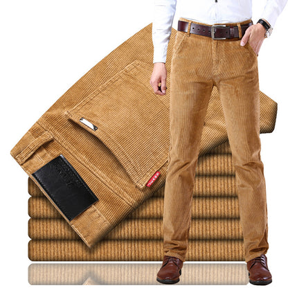 Men's Casual corduroy pants