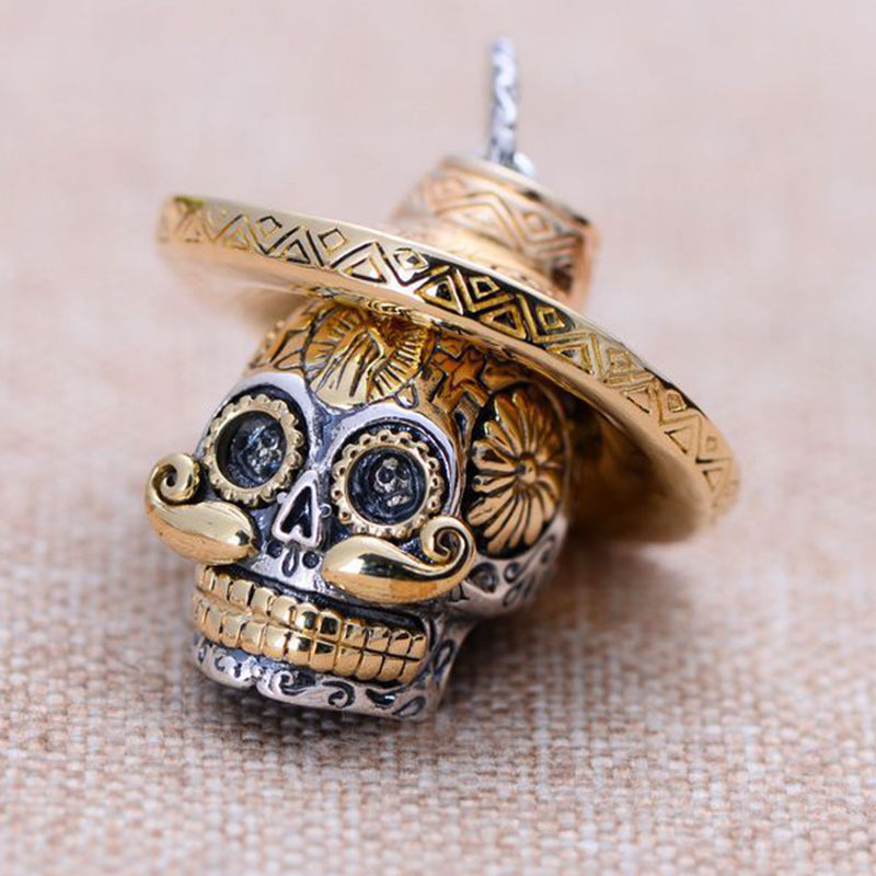 Men's skull pendant