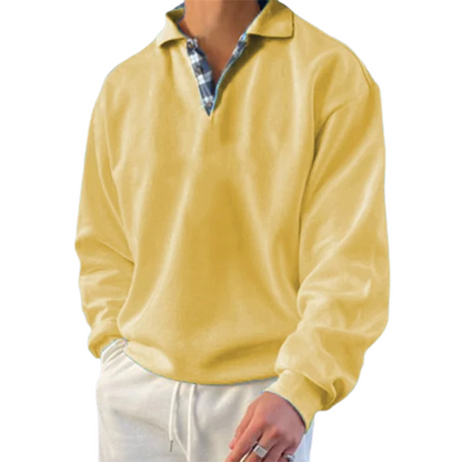 Men's Casual cashmere sweater