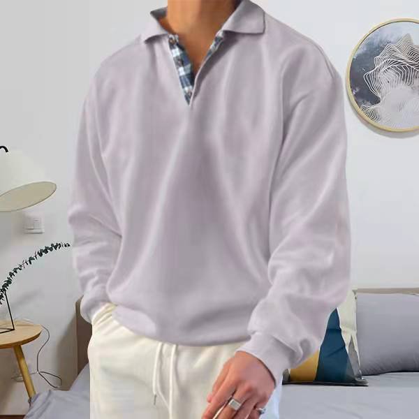 Men's Casual cashmere sweater