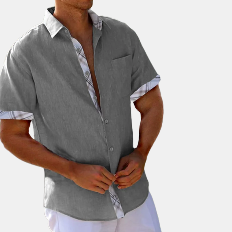 Men's Linen Shirt