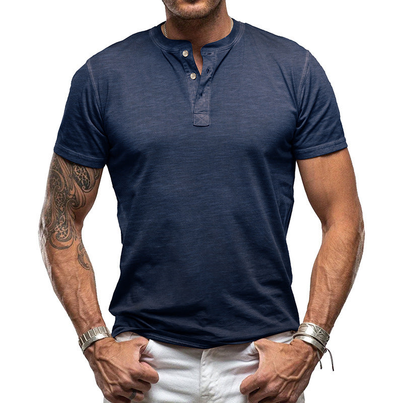 Men's Cotton short-sleeved T-shirt