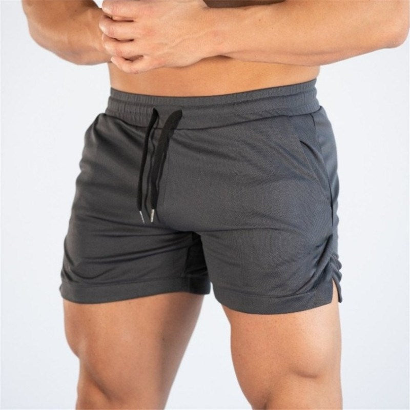 Men's Quick-drying plus size marathon gym shorts