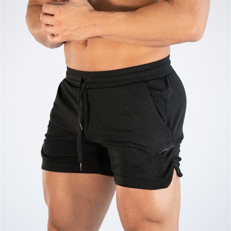 Men's Quick-drying plus size marathon gym shorts