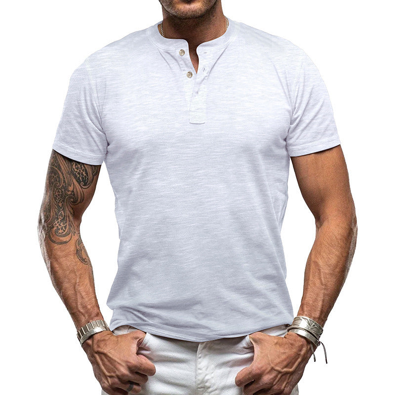 Men's Cotton short-sleeved T-shirt