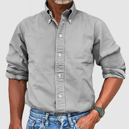 Men's Vintage Premium Washed Shirt