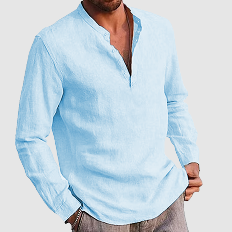 Men's Casual Long Sleeve Shirts