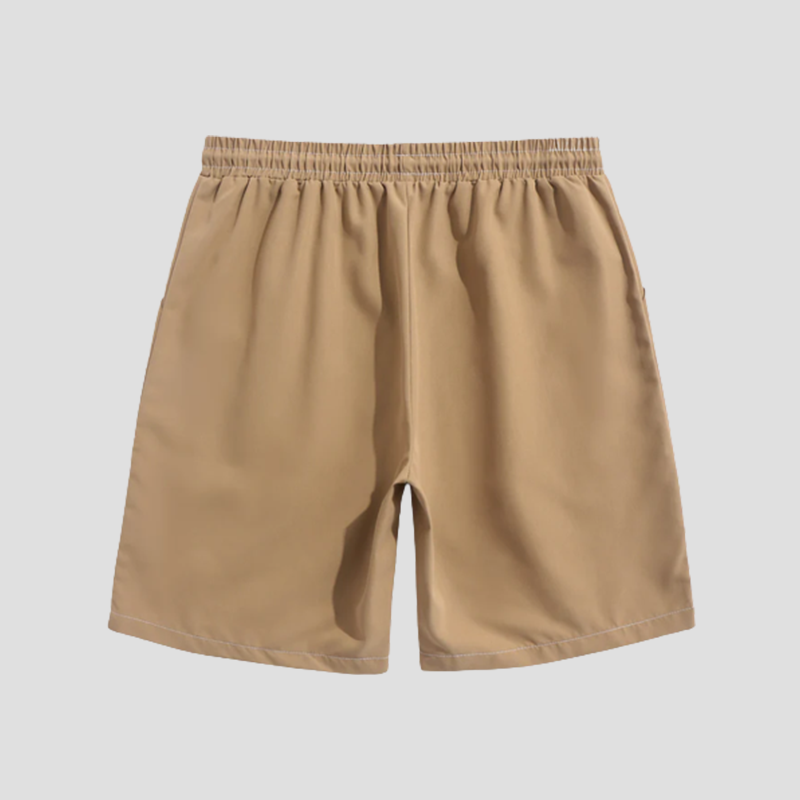 Men's Cotton Linen Casual Shorts