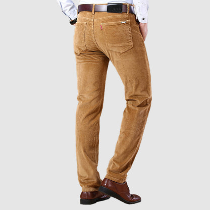 Men's Casual corduroy pants