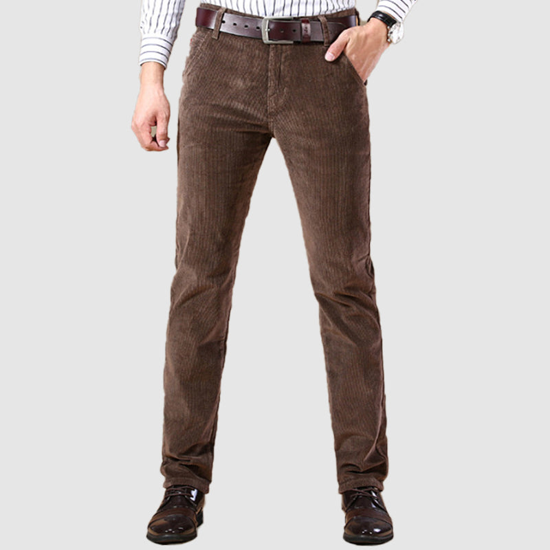 Men's Casual corduroy pants