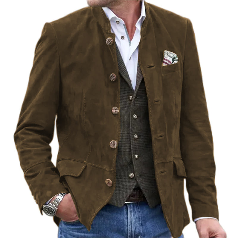 Men's Casual Knit Jacket