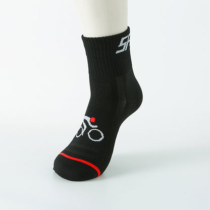 Men's autumn and winter plus size thick high basketball socks