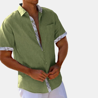 Men's Linen Shirt