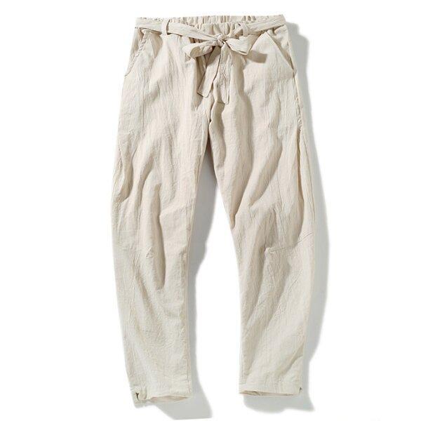 Men's Linen Beam Pants