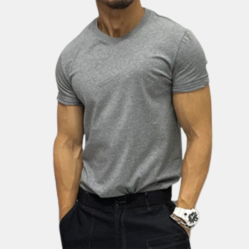 Men's Street Short Sleeve Sports T-shirt