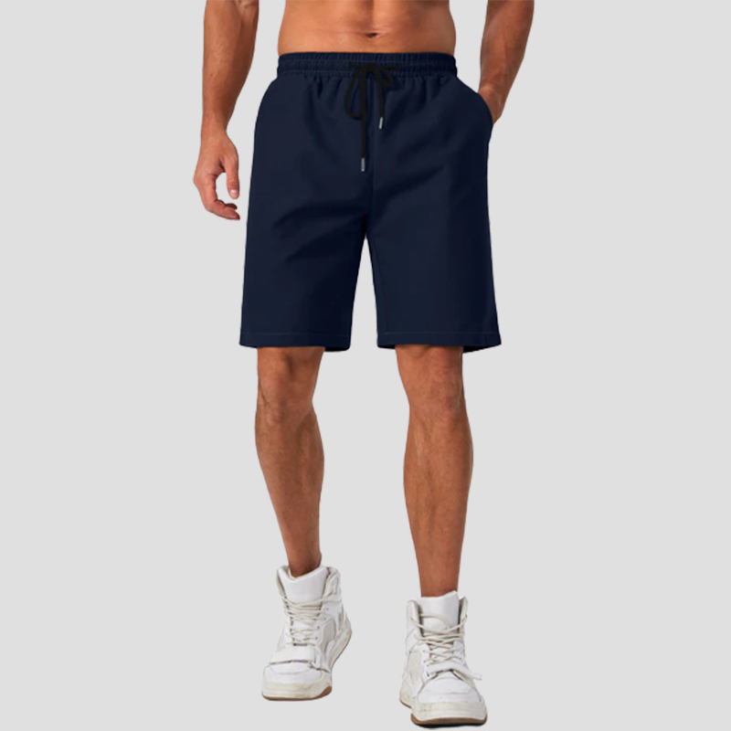 Men's Cotton Linen Casual Shorts