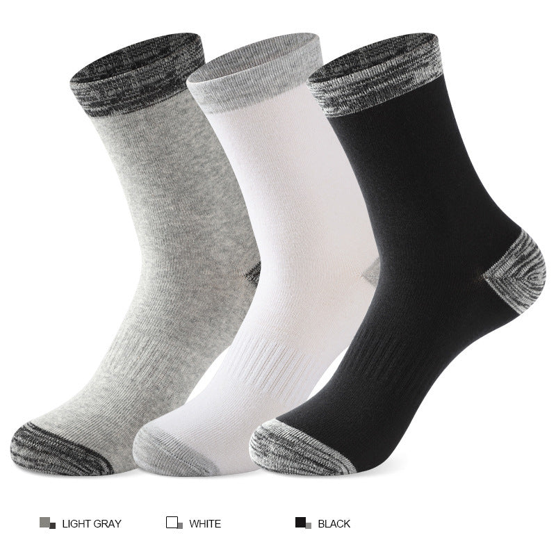 Large size socks men's cotton socks running sweat and deodorant sports socks