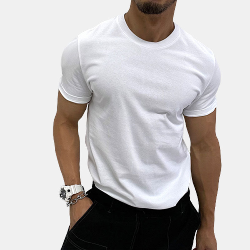 Men's Street Short Sleeve Sports T-shirt