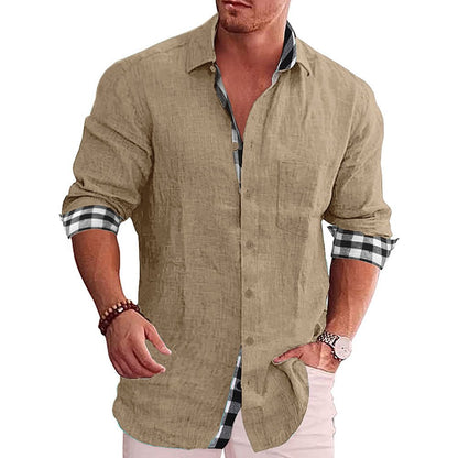 Men's Buttons Pocket Shirt