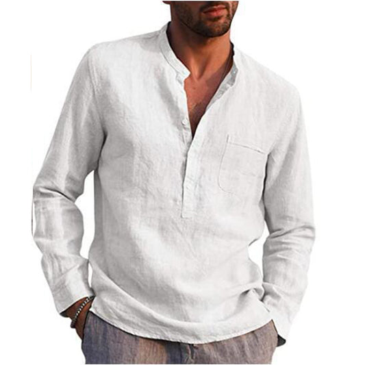 Men's Long-Sleeved Shirts