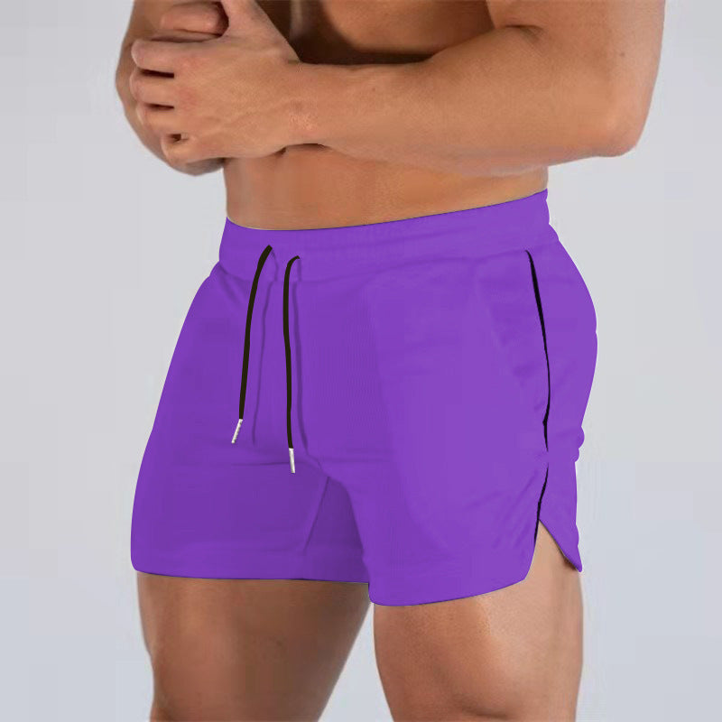 Men's Quick-drying plus size marathon gym shorts