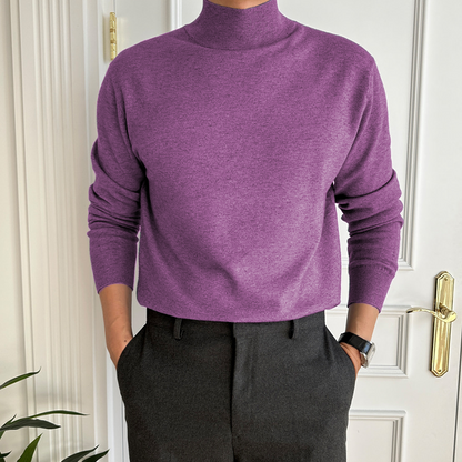 Men's Bottom Cashmere Sweater