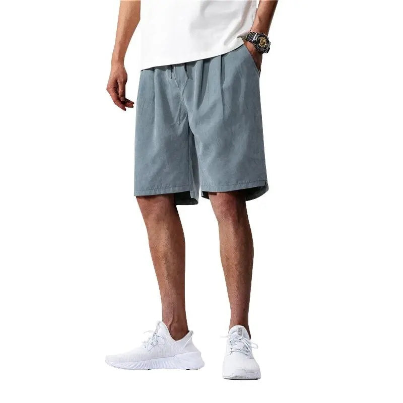 Men's Breathable and comfortable loose casual shorts
