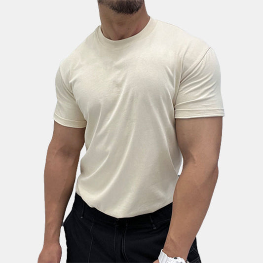 Men's Street Short Sleeve Sports T-shirt