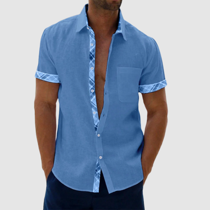 Men's Summer Linen Shirt