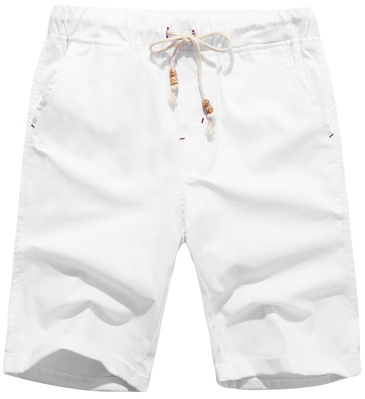 Men's Drawstring Linen Beach Pants