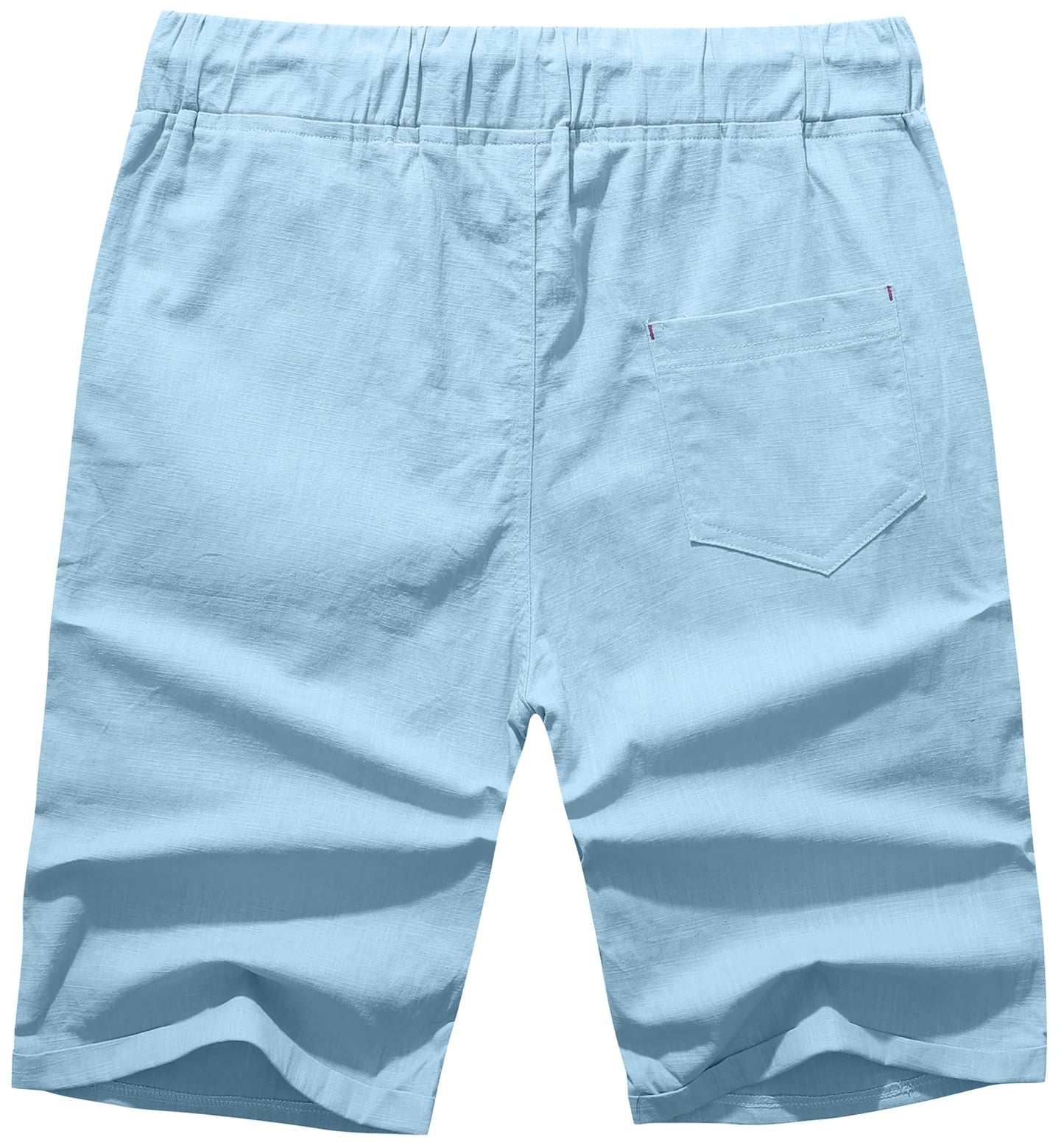 Men's Drawstring Linen Beach Pants