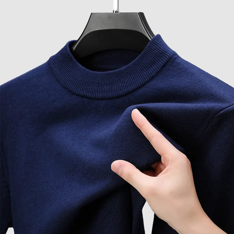 Men's Bottoming Cashmere Sweater