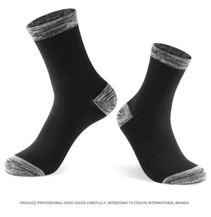 Large size socks men's cotton socks running sweat and deodorant sports socks