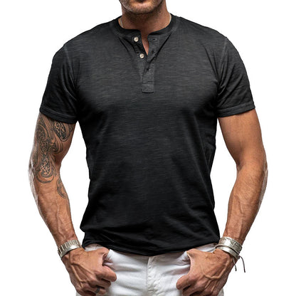 Men's Cotton short-sleeved T-shirt