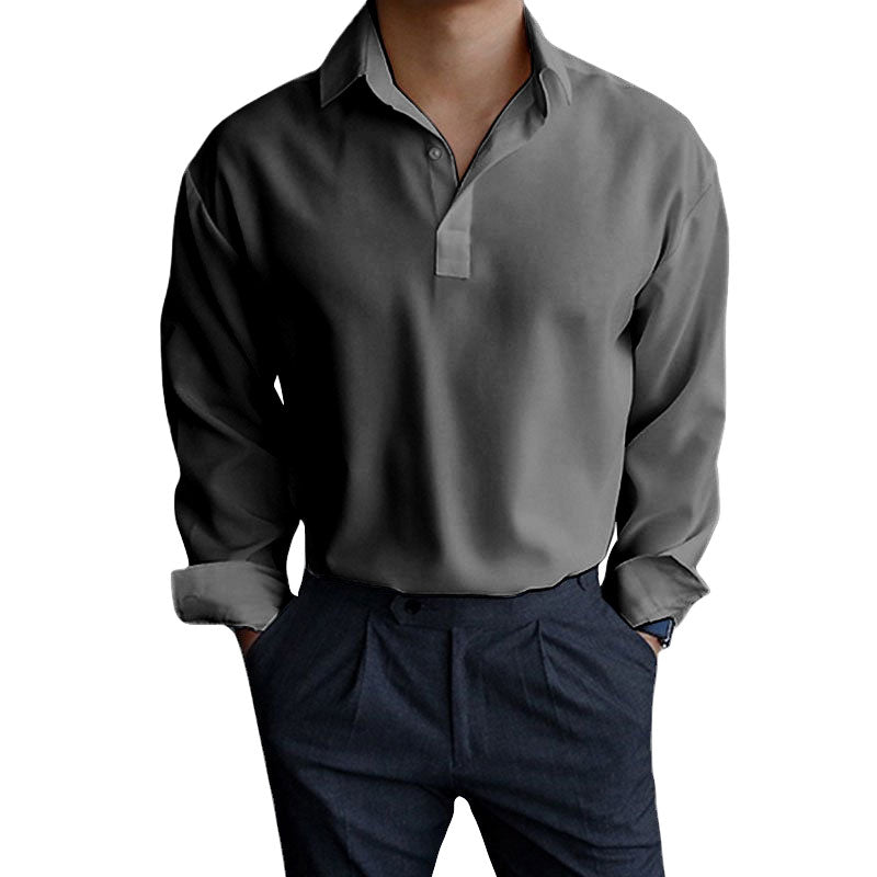 Men's Business Casual Outdoor Shirt