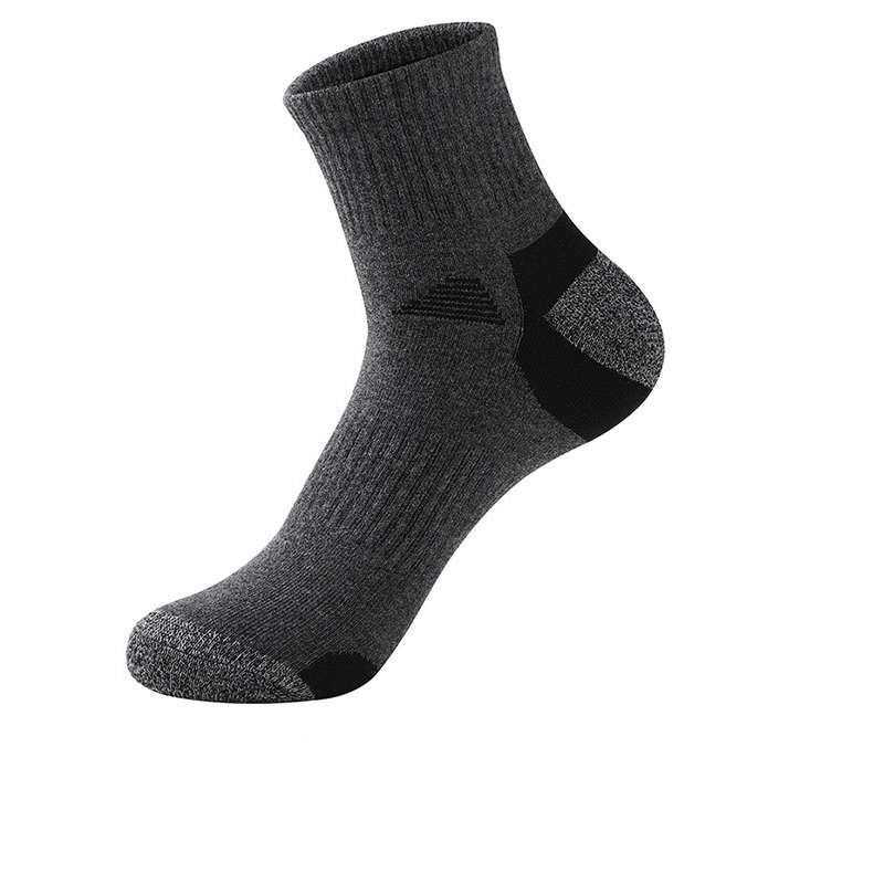 Fall socks male tube socks outdoor professional sports socks