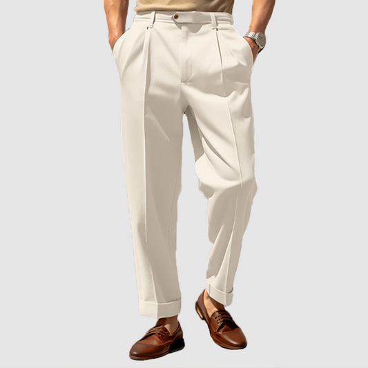 Men's Slim Casual Solid Pants