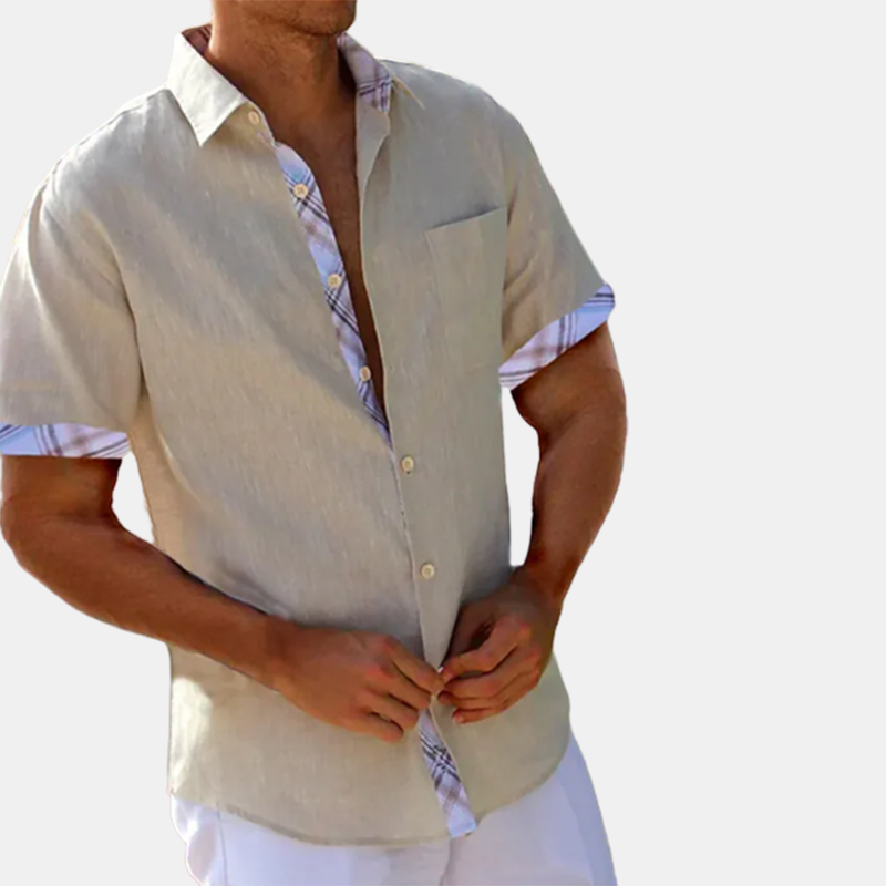 Men's Linen Shirt