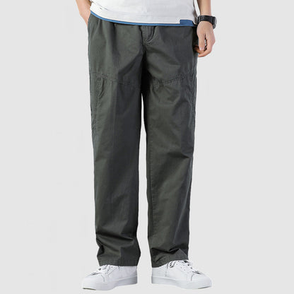 Men's Casual Multi-Pocket Work Pants