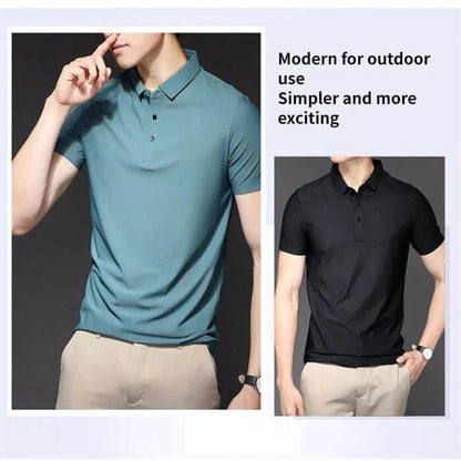 Men's Ice Silk T-Shirt