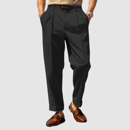 Men's Slim Casual Solid Pants