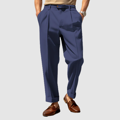 Men's Slim Casual Solid Pants