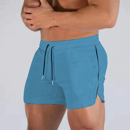 Men's Quick-drying plus size marathon gym shorts