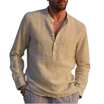 Men's Long-Sleeved Shirts