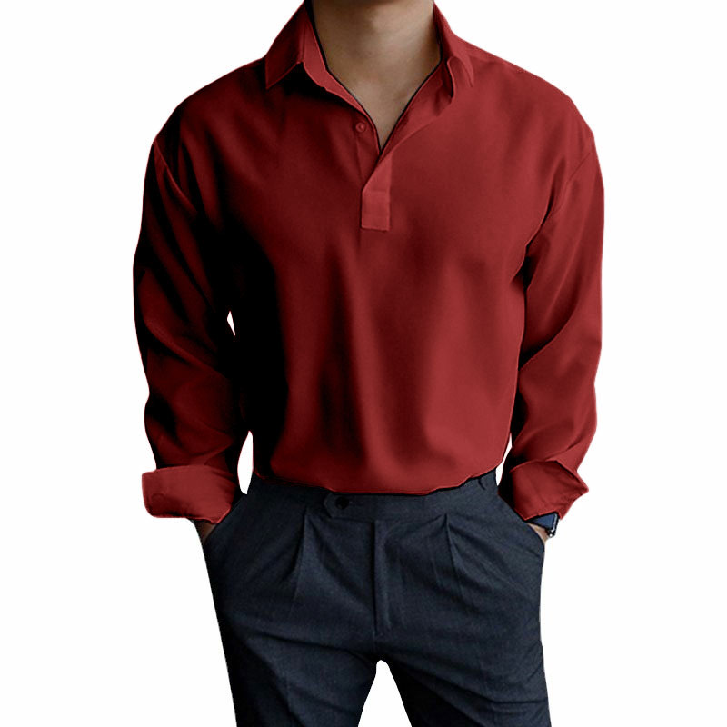 Men's Business Casual Outdoor Shirt