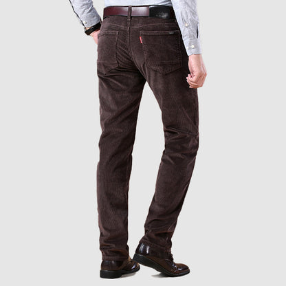 Men's Casual corduroy pants