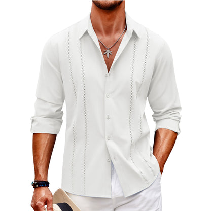 Men's Beach Linen Shirt