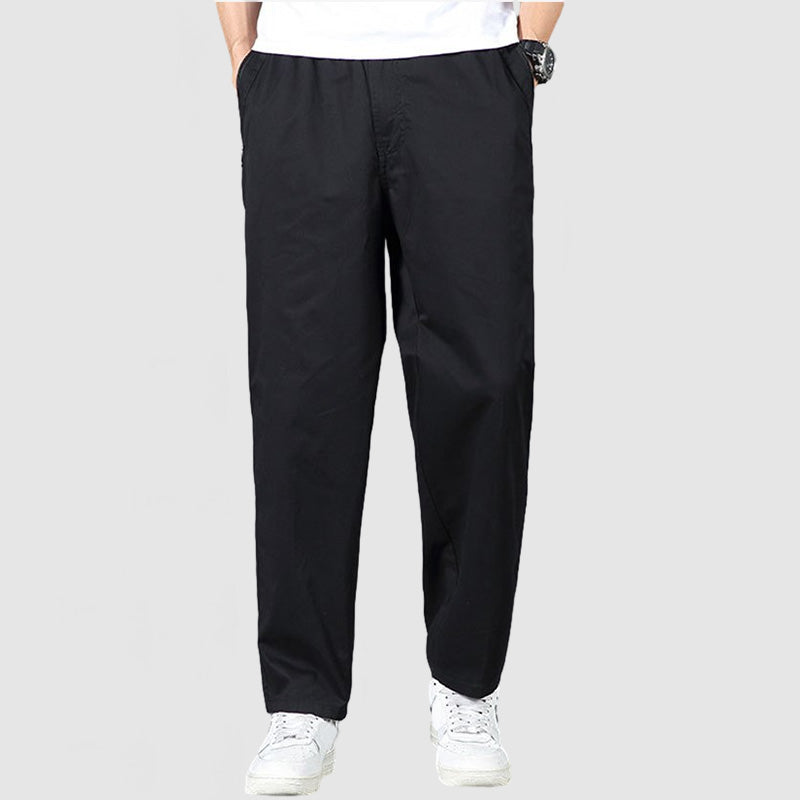 Men's Casual Multi-Pocket Work Pants